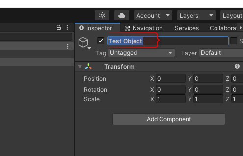 Object Name